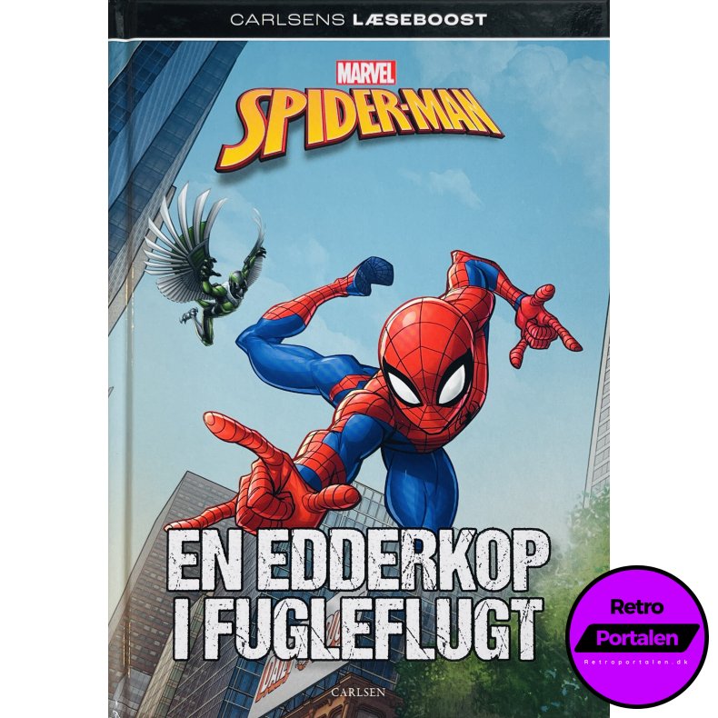 Carlsens L�seboost Spider-Man: En Edderkop I Fugleflugt (NY) (Carlsen)