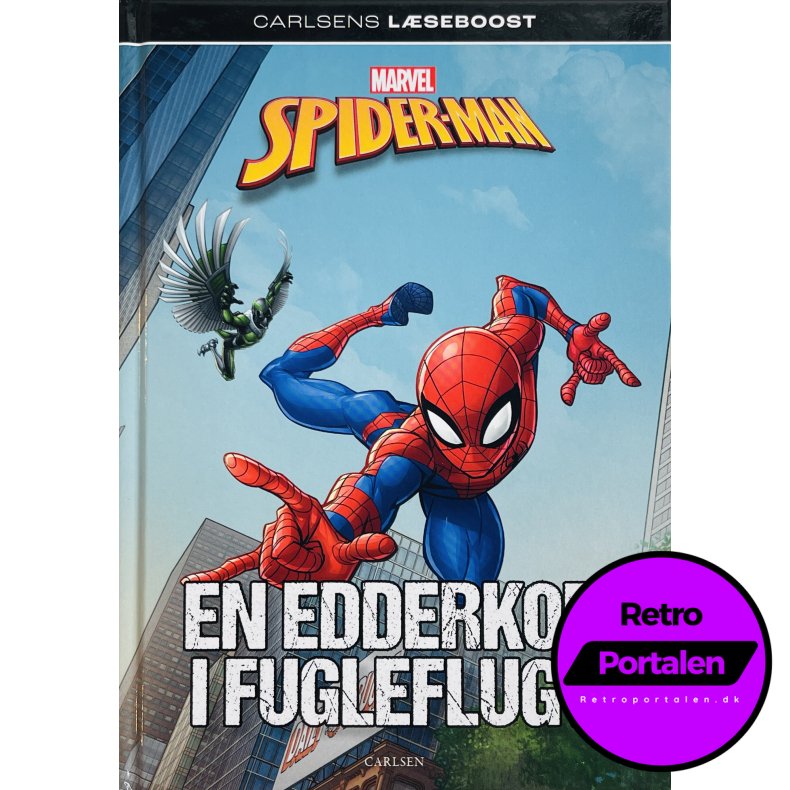 Carlsens L�seboost Spider-Man: En Edderkop I Fugleflugt (NY) (Carlsen)