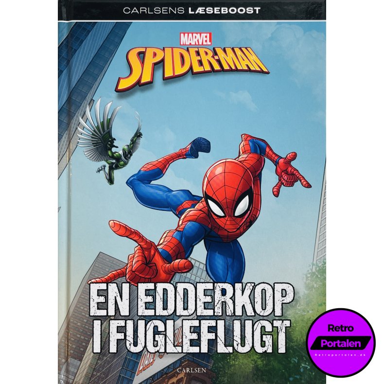 Carlsens Lseboost Spider-Man: En Edderkop I Fugleflugt (NY) (Carlsen)