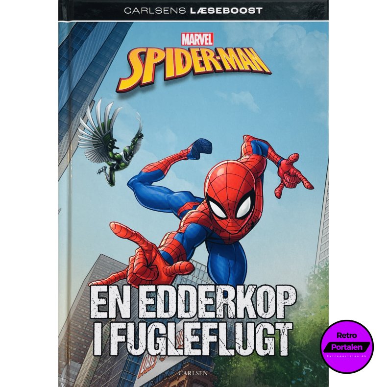 Carlsens L�seboost Spider-Man: En Edderkop I Fugleflugt (NY) (Carlsen)