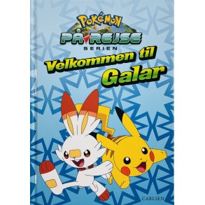 Ls Med Pokmon - Velkommen Til Galar (NY) (Carlsen)