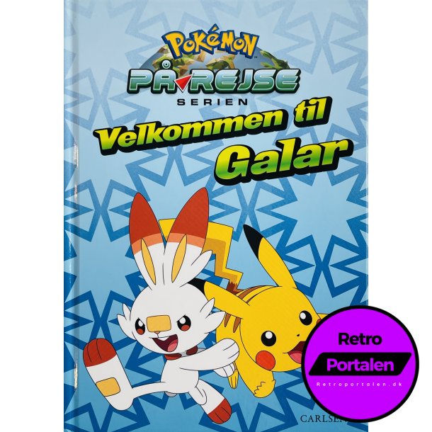 Ls Med Pokmon - Velkommen Til Galar (NY) (Carlsen)