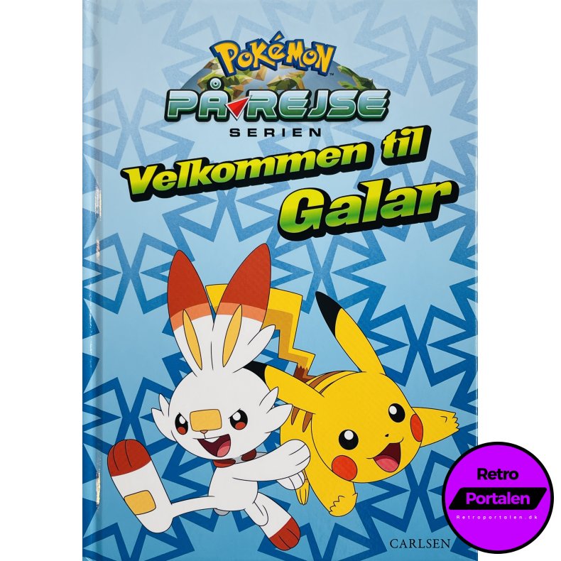 L�s Med Pok�mon - Velkommen Til Galar (NY) (Carlsen)