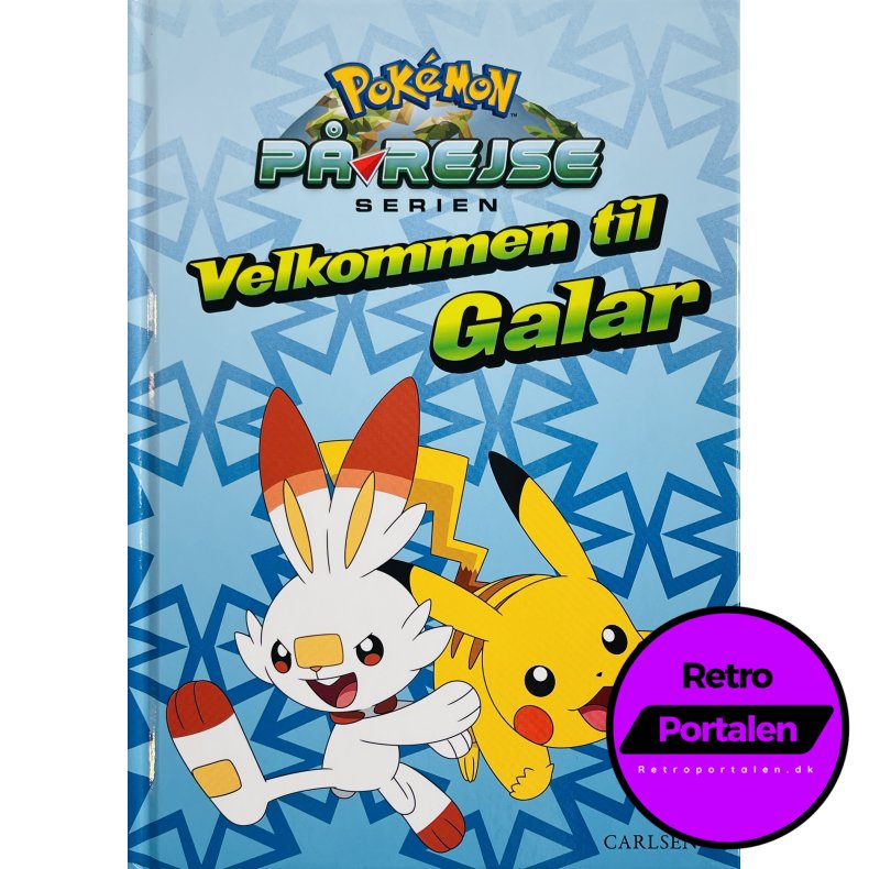 L�s Med Pok�mon - Velkommen Til Galar (NY) (Carlsen)