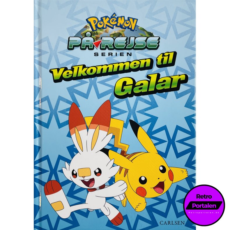 Ls Med Pokmon - Velkommen Til Galar (NY) (Carlsen)