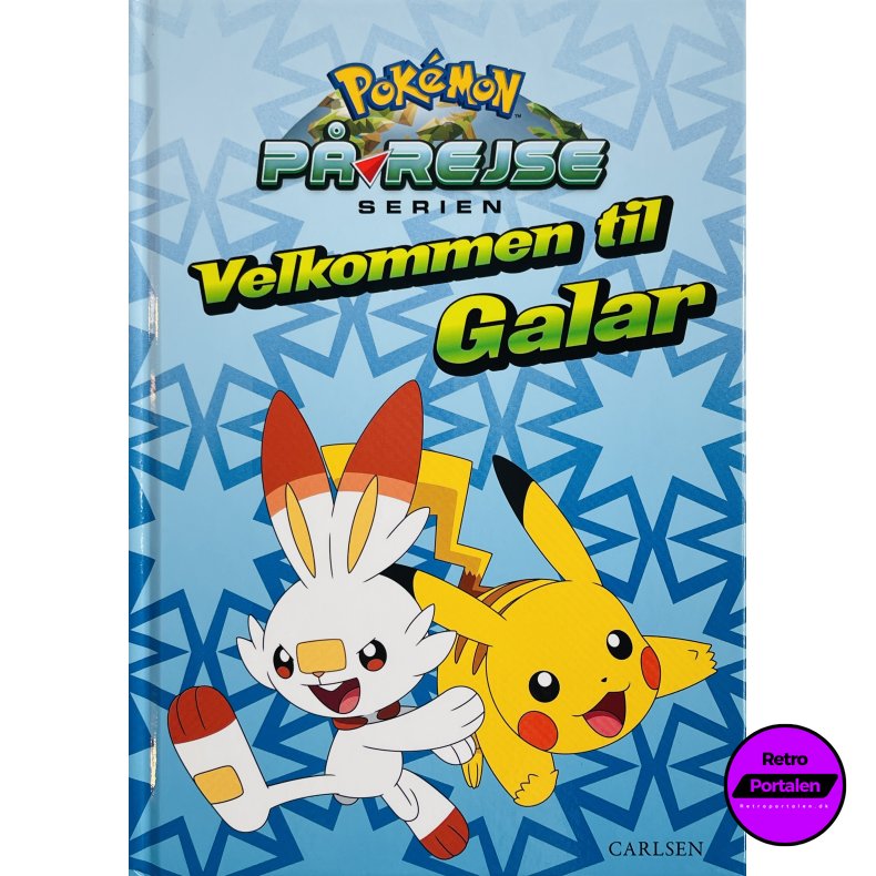 L�s Med Pok�mon - Velkommen Til Galar (NY) (Carlsen)