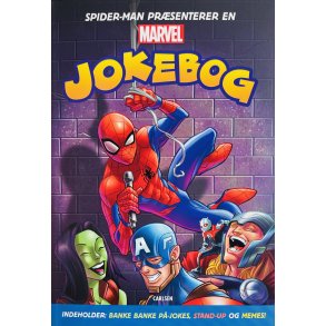 Marvel Jokebog (NY) (Carlsen)
