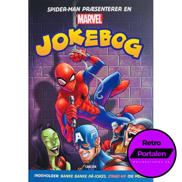 Marvel Jokebog (NY) (Carlsen)