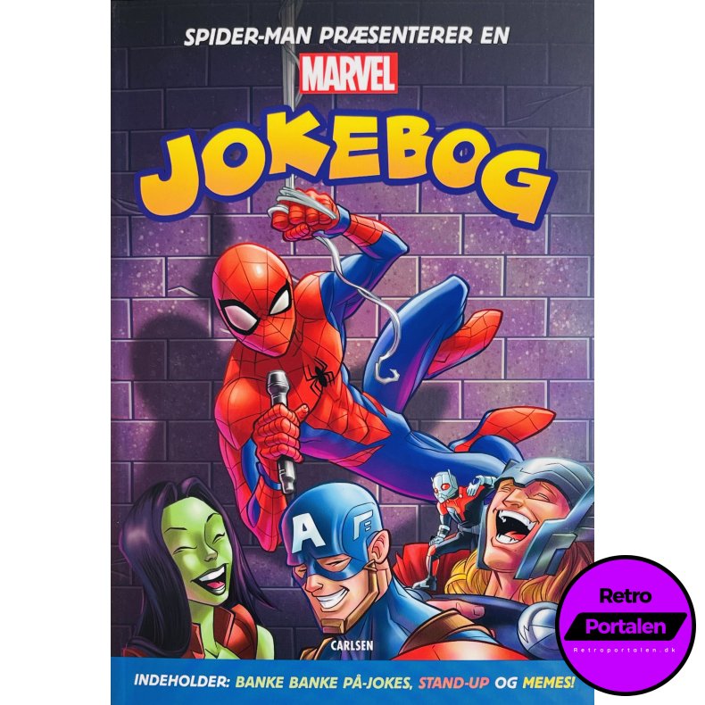 Marvel Jokebog (NY) (Carlsen)