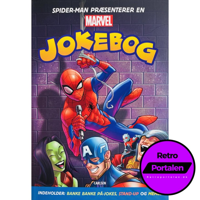 Marvel Jokebog (NY) (Carlsen)