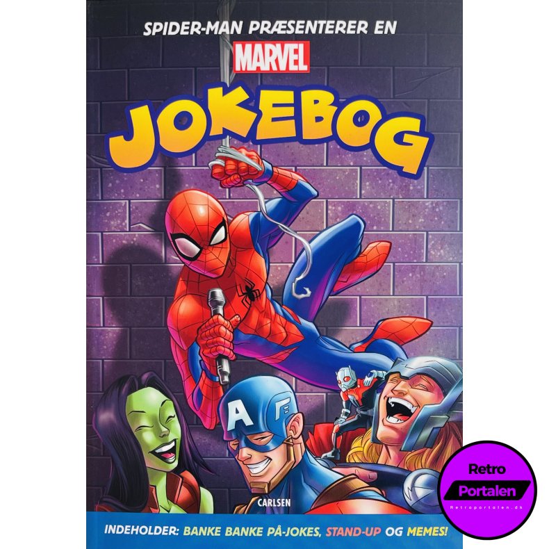 Marvel Jokebog (NY) (Carlsen)