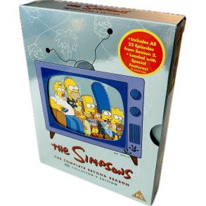 The Simpsons: The Complete Second Season (DVD)