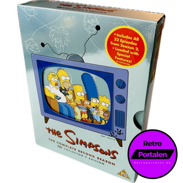 The Simpsons: The Complete Second Season (DVD)