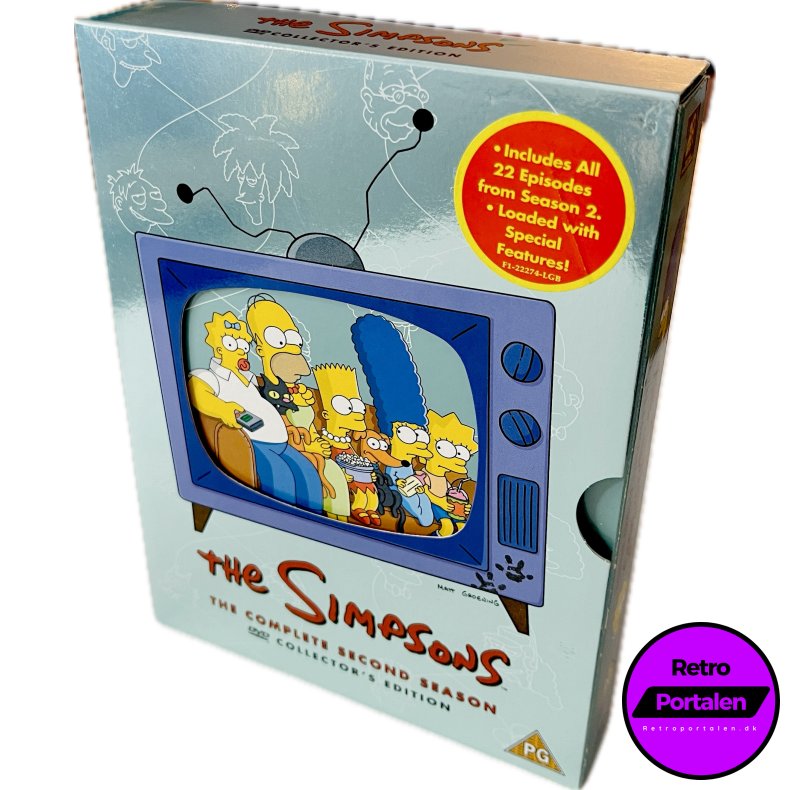 The Simpsons: The Complete Second Season (DVD)