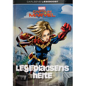 Carlsens Lseboost - Captain Marvel: Legepladsens Helte (NY) (Carlsen)