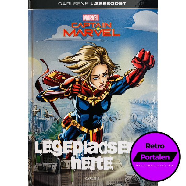 Carlsens Lseboost - Captain Marvel: Legepladsens Helte (NY) (Carlsen)