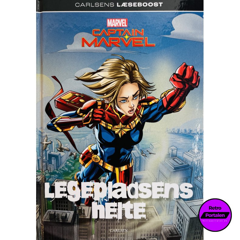 Carlsens L�seboost - Captain Marvel: Legepladsens Helte (NY) (Carlsen)