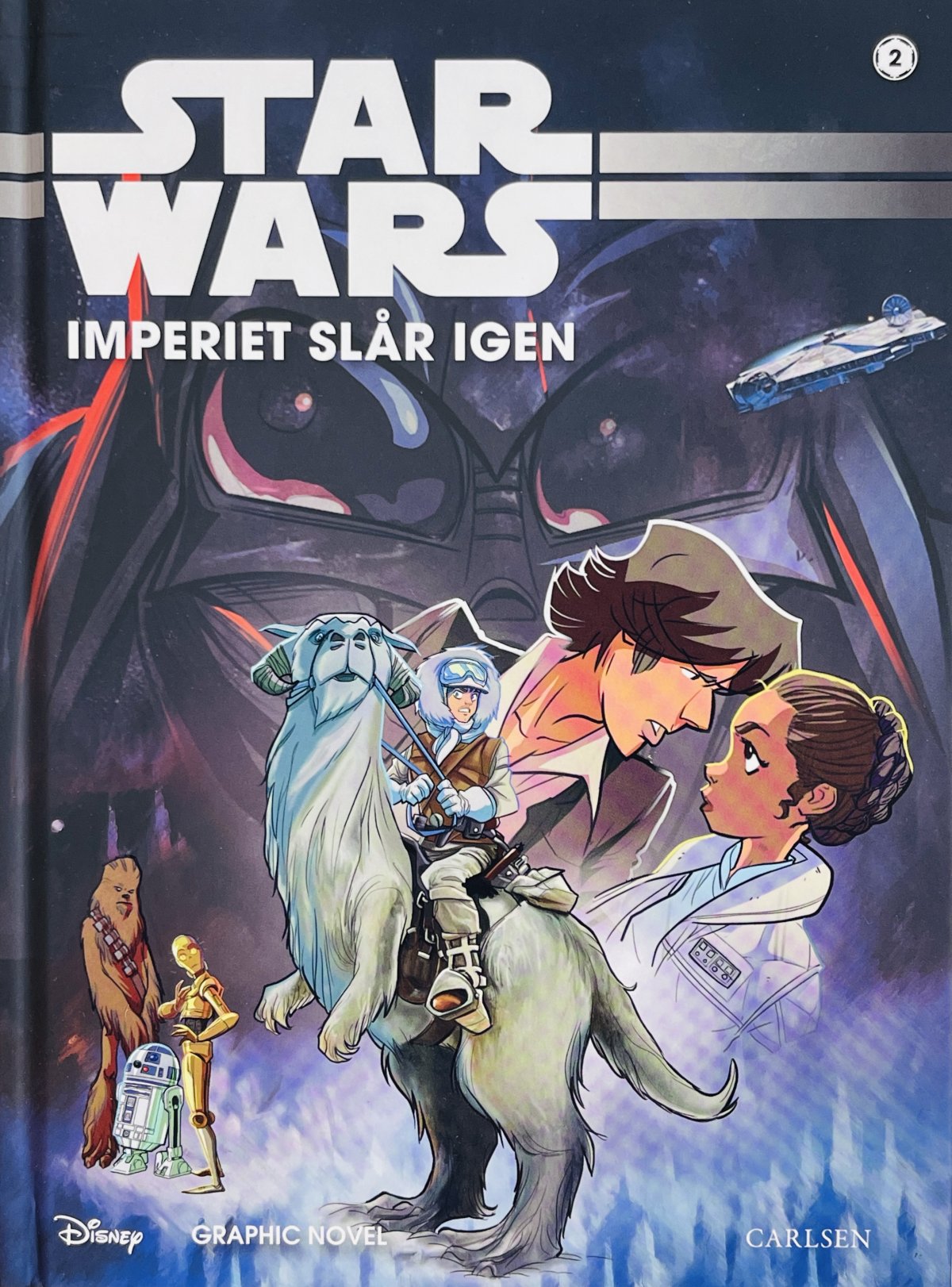Star Wars: Imperiet Slår Igen (NY) (Carlsen) - Nye bøger - Retroportalen
