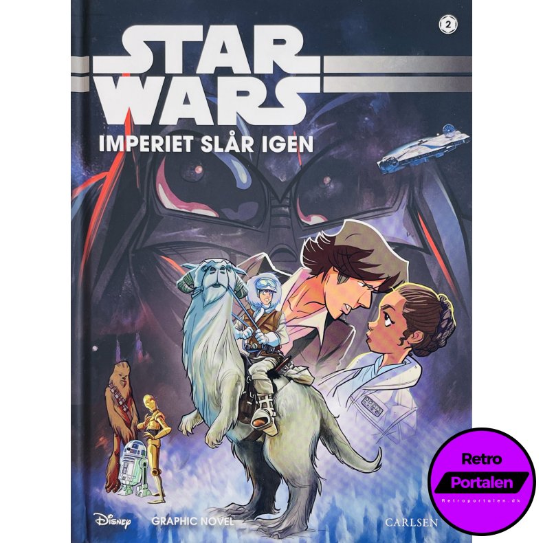 Star Wars: Imperiet Sl�r Igen (NY) (Carlsen)