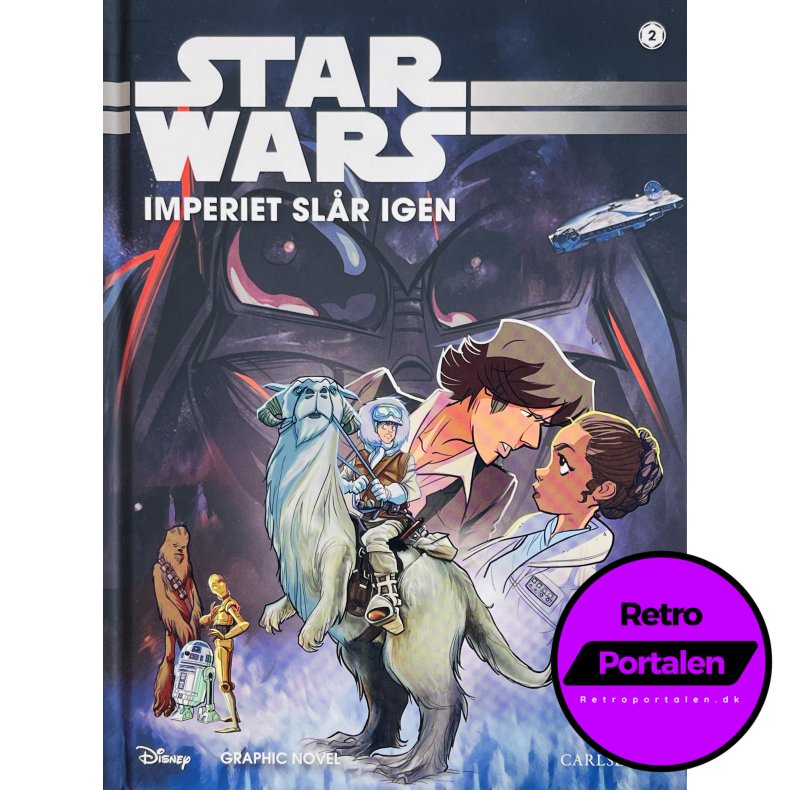 Star Wars: Imperiet Sl�r Igen (NY) (Carlsen)