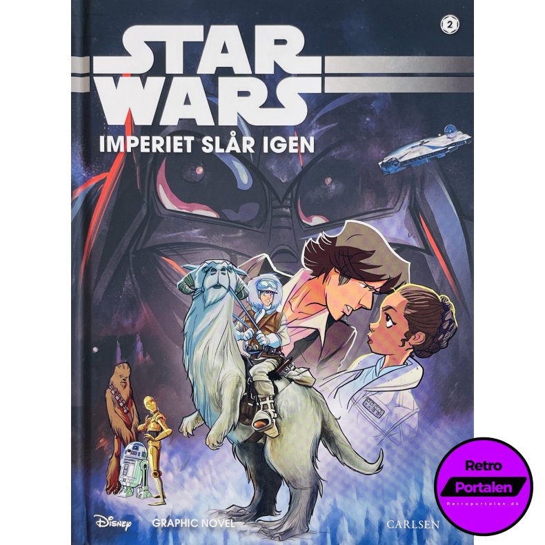 Star Wars: Imperiet Slr Igen (NY) (Carlsen)