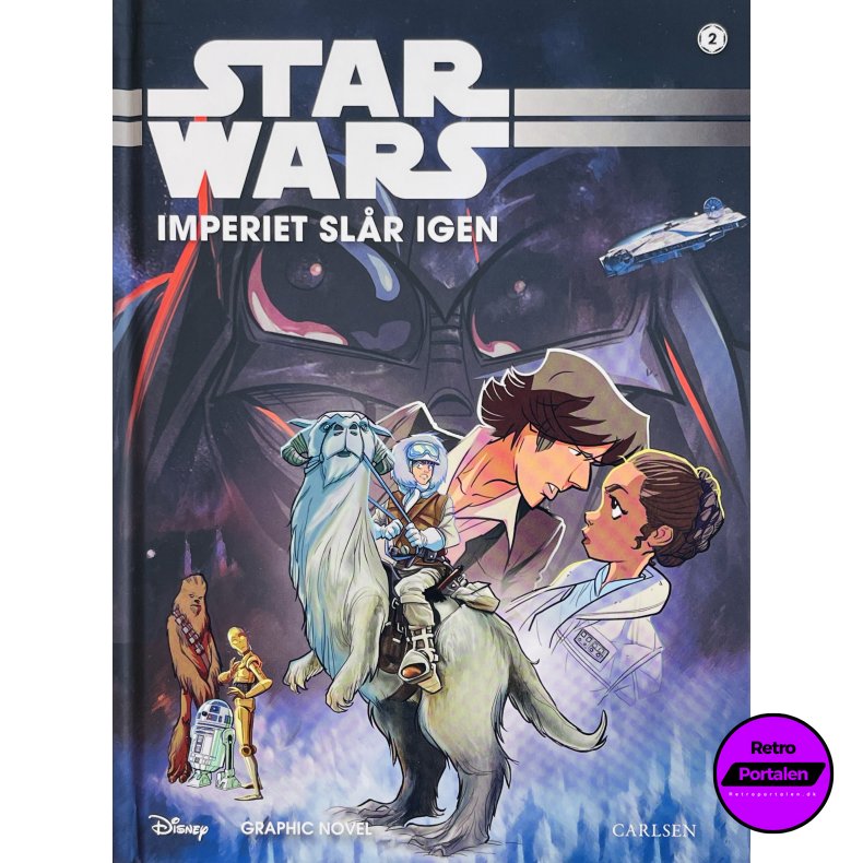 Star Wars: Imperiet Sl�r Igen (NY) (Carlsen)