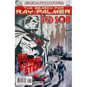 The Search For Ray Palmer: Red Son Nr. 30 (2008) (Engelsk) (DC) (Tegneserie)