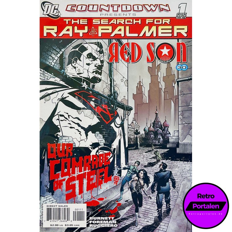 The Search For Ray Palmer: Red Son Nr. 30 (2008) (Engelsk) (DC) (Tegneserie)