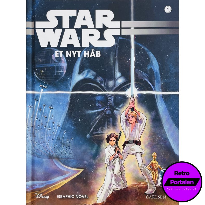 Star Wars - Et Nyt H�b (NY) (Carlsen)