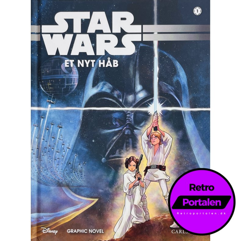 Star Wars - Et Nyt H�b (NY) (Carlsen)