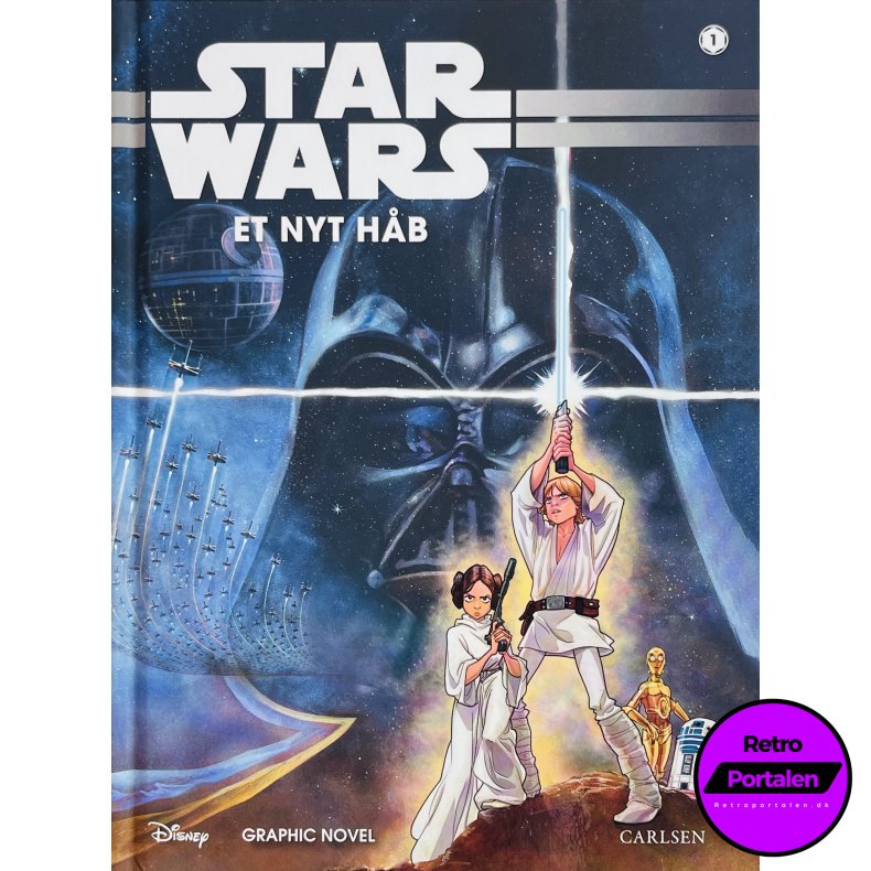Star Wars - Et Nyt Hb (NY) (Carlsen)