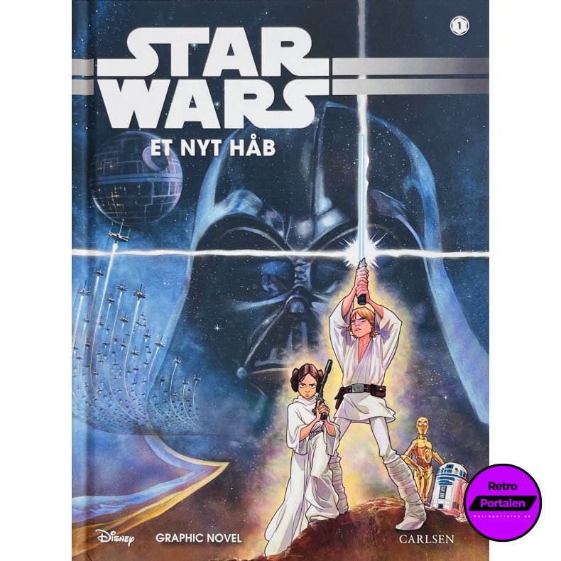 Star Wars - Et Nyt H�b (NY) (Carlsen)