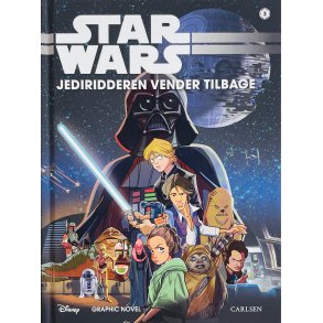 Star Wars Jediridderen Vender Tilbage (NY) (Carlsen)