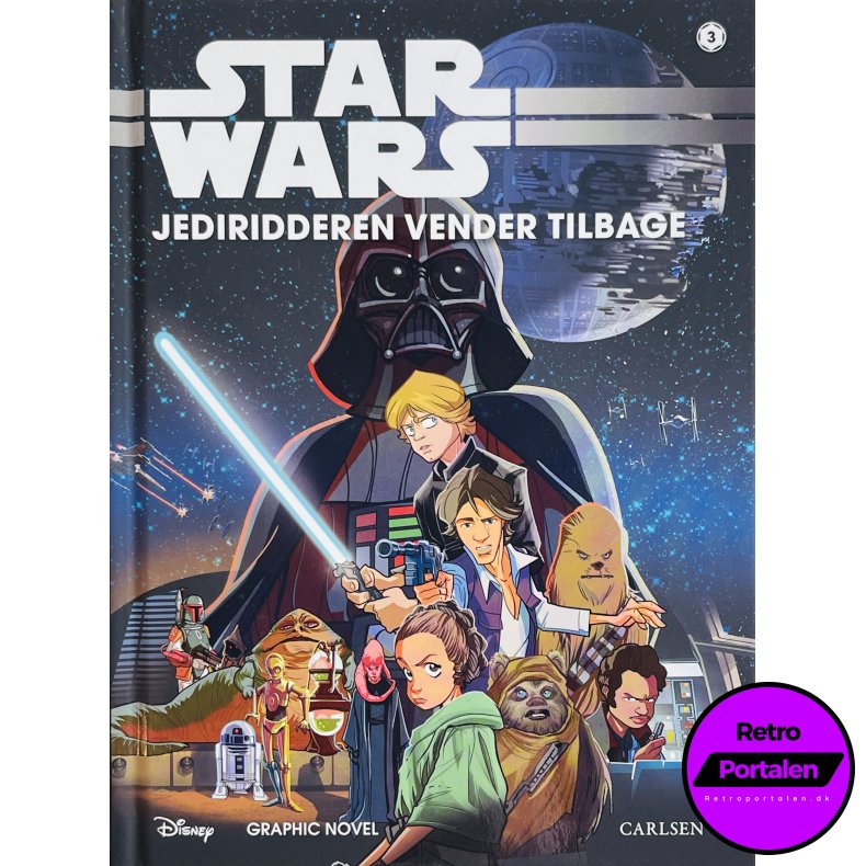 Star Wars Jediridderen Vender Tilbage (NY) (Carlsen)