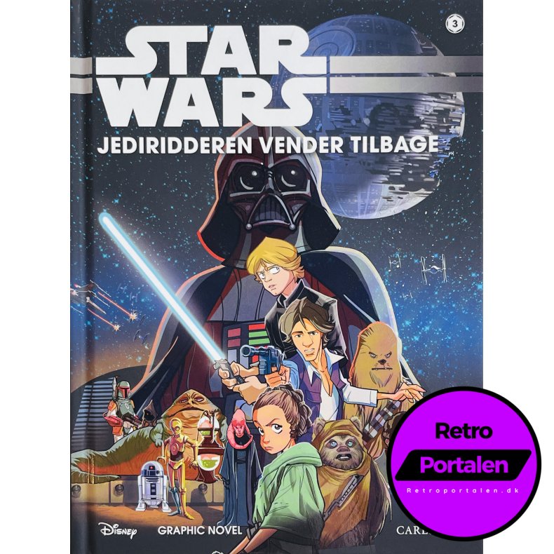 Star Wars Jediridderen Vender Tilbage (NY) (Carlsen)