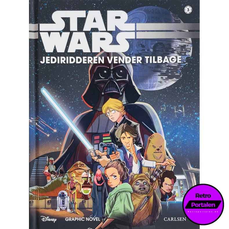 Star Wars Jediridderen Vender Tilbage (NY) (Carlsen)