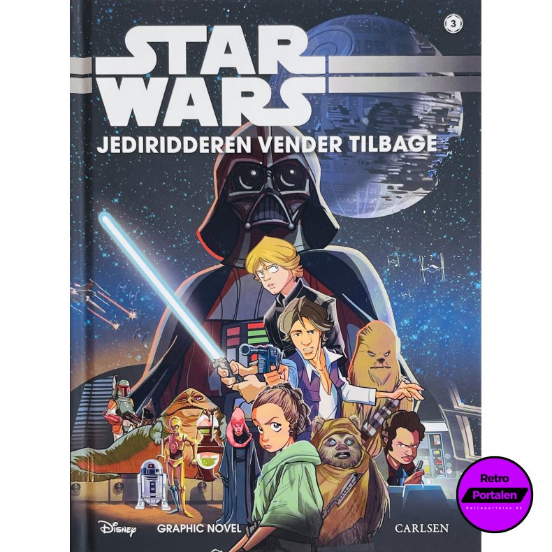 Star Wars Jediridderen Vender Tilbage (NY) (Carlsen)