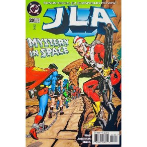 JLA Nr. 20 (1998) (Engelsk) (DC) (Tegneserie)