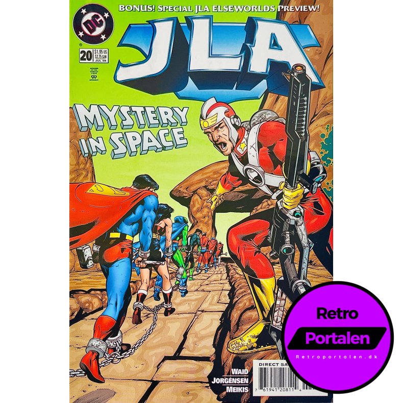 JLA Nr. 20 (1998) (Engelsk) (DC) (Tegneserie)