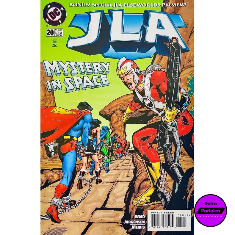 JLA Nr. 20 (1998) (Engelsk) (DC) (Tegneserie)