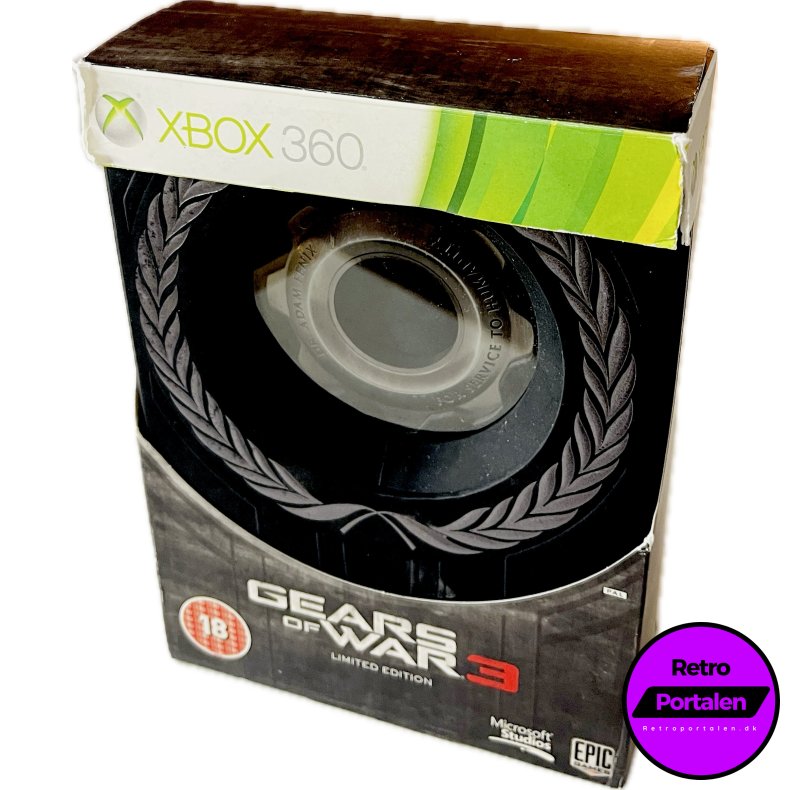 Gears Of War 3 (Limited Edition) (Xbox 360)