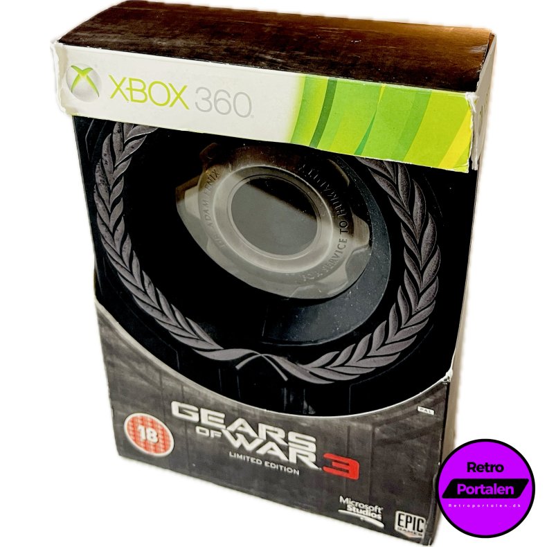 Gears Of War 3 (Limited Edition) (Xbox 360)