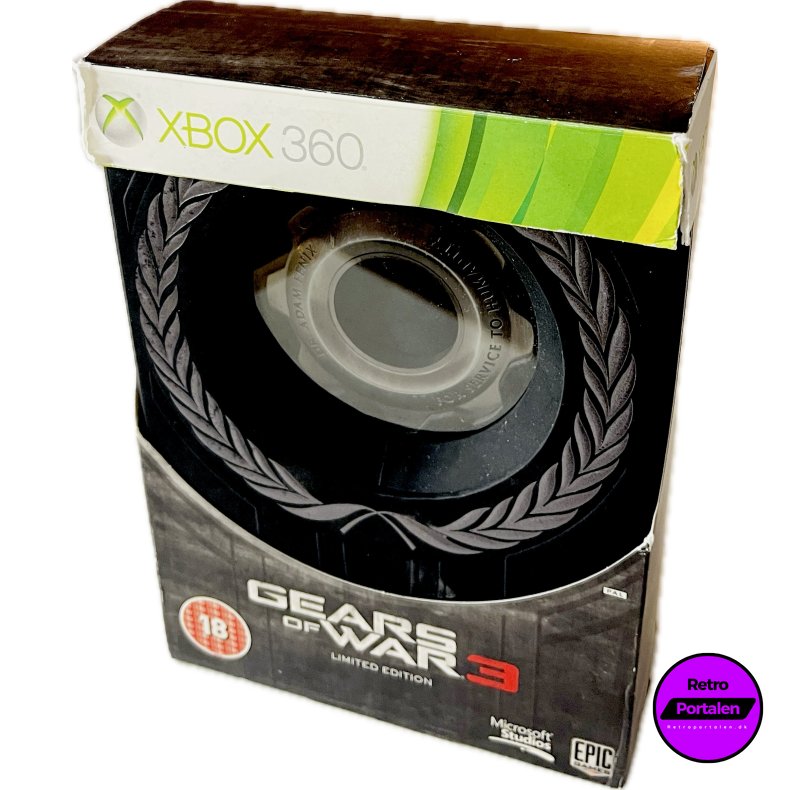 Gears Of War 3 (Limited Edition) (Xbox 360)