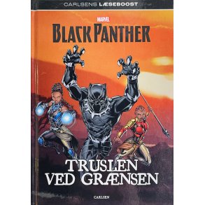 Carlsens Lseboost - Black Panther - Truslen Ved Grnsen (NY) (Carlsen)
