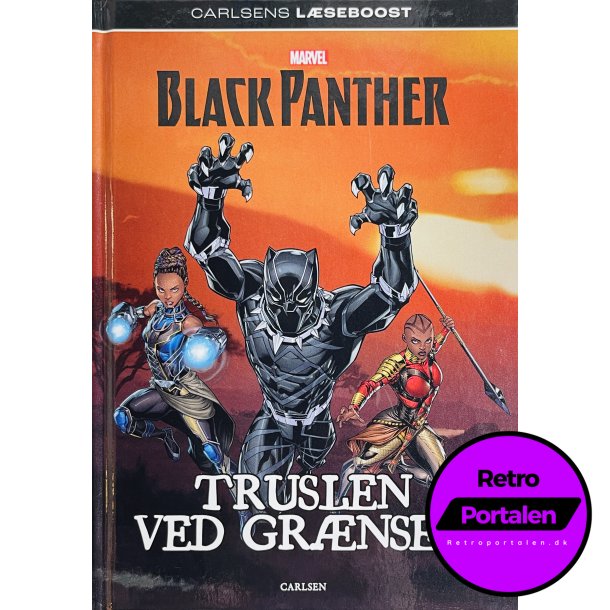 Carlsens Lseboost - Black Panther - Truslen Ved Grnsen (NY) (Carlsen)