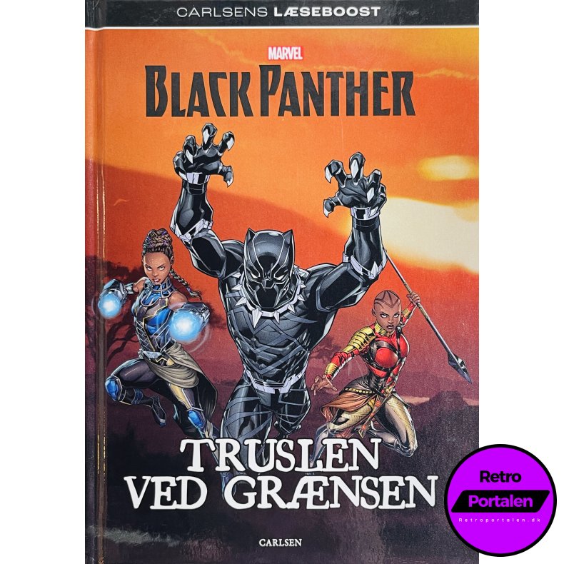 Carlsens L�seboost - Black Panther - Truslen Ved Gr�nsen (NY) (Carlsen)