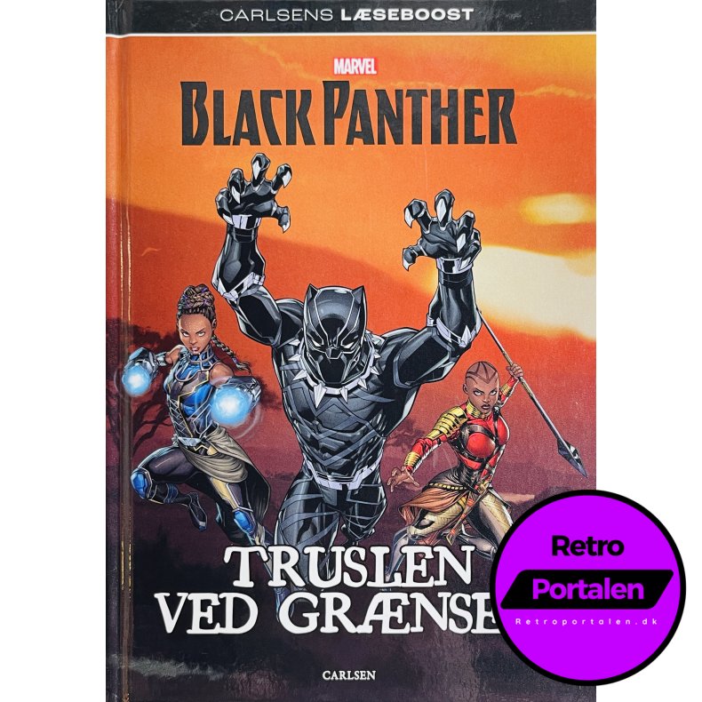 Carlsens L�seboost - Black Panther - Truslen Ved Gr�nsen (NY) (Carlsen)