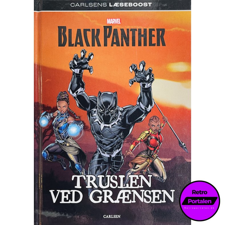 Carlsens Lseboost - Black Panther - Truslen Ved Grnsen (NY) (Carlsen)