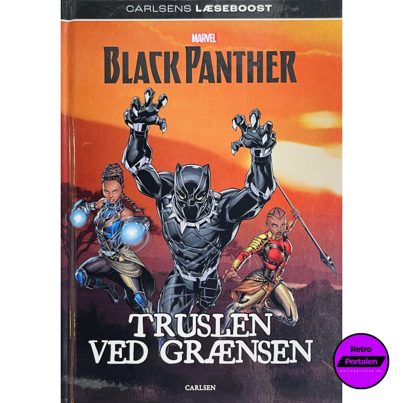 Carlsens L�seboost - Black Panther - Truslen Ved Gr�nsen (NY) (Carlsen)