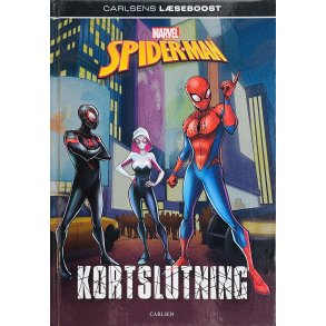 Carlsens Lseboost - Spider-Man - Kortslutning (NY) (Carlsen)